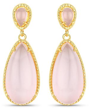Rafaela Donata Khushi Sterling Earring - Pink