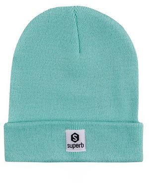 Superb Geborduurde Uniseks Muts Sprbg-003 Met Logo - Groen