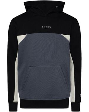 Crosshatch Castlebay Hoodie - Black