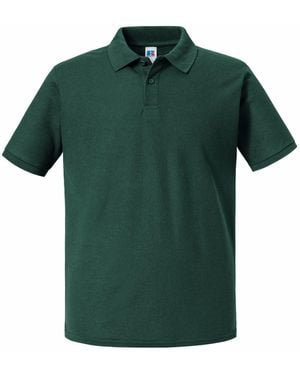 Russell Authentic Pique Polo Shirt (Bottle) - Green