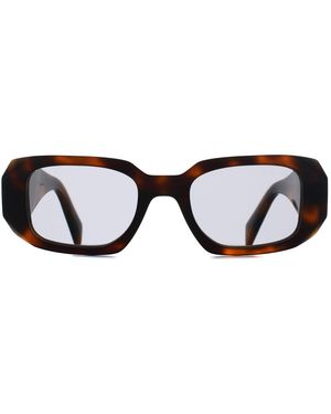 Prada Rectangle Juniper Tortoise Pr17Ws - Brown