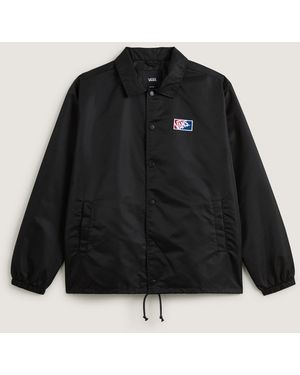 Vans Torrey Nylon Coaches Jacket - Black