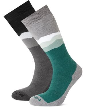 TOG24 Allevard Ski Socks - Blue