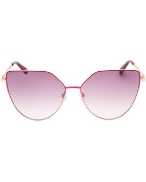 Love Moschino Fuchsia Lens Frame Sunglasses - Pink