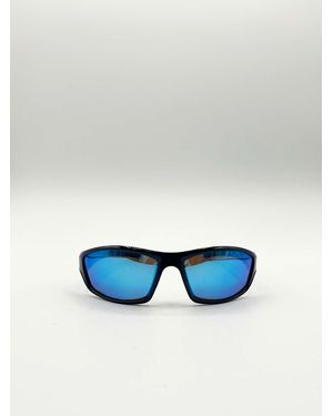SVNX Outdoor Racer Sunglasses - Blue