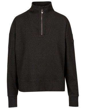 Trespass Ladies Happen Top (Dark Marl) - Black