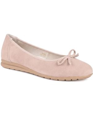 Jones Bootmaker Parisa Leather Bow Detailed Court Shoes - Pink