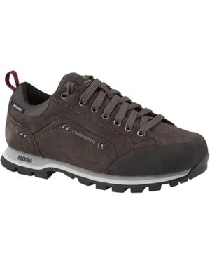Craghoppers Jacara 2 Leather Trainers (Dark) - Grey