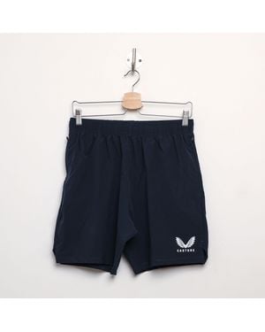 Castore Woven Training Shorts - Blue