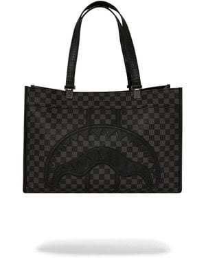 Sprayground Midnight Chateau Tortuga Tote - Black