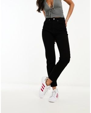 Cotton On Stretch Mom Jean - Black