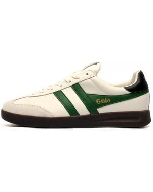 Gola Classics Cyclone Leather Trainers - Black