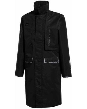 PUMA X Les Benjamins Long Parka Jacket - Black