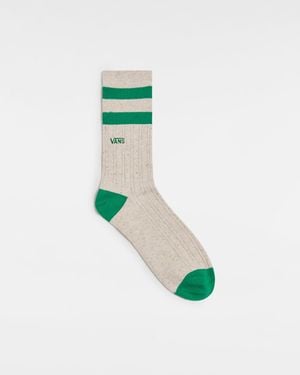 Vans Classic Crew Socks - Green