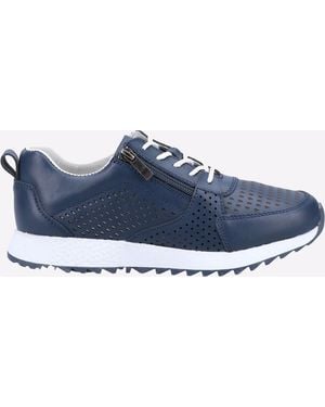 Fleet Foster June Memory Foam Shoes - Blue
