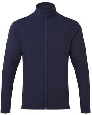 PREMIER Recyclight Microfleece Full Zip Jacket - Blue