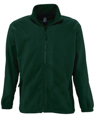Sol's North Full Zip Outdoor Fleece Jacket (Forest) - Green