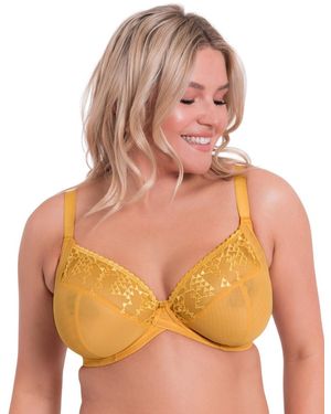 Curvy Kate Centre Stage Full Cup Plunge Bra - Orange