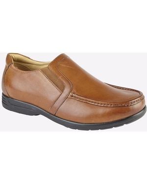 Roamer Newfield Loafer Extra Wide - Brown