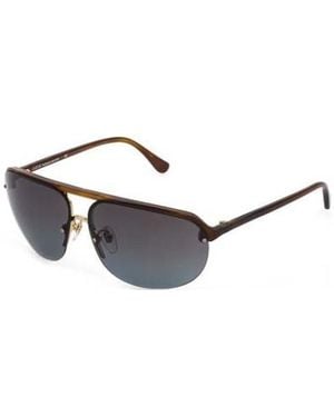 Lozza Sl4260 65 650706 Sunglasses - White