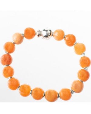 Thomas Sabo Kt0142-866-10-L16 Ladies Bracelet - Orange