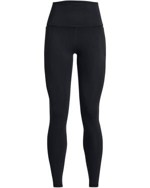 Under Armour Meridian Solid Patterned Shapewear Leggings - Black