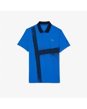 Lacoste Djokovic Polo Shirt - Blue