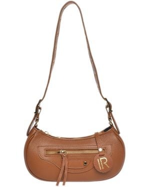 Isabella Rhea Bruin Rundleer Tas