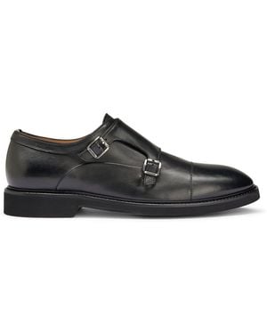 BOSS Jerrard Monk Shoes - Black