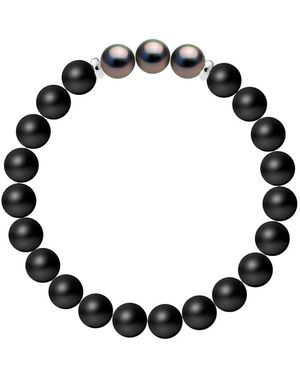 Rodney & Rolf Bracelet Sterling 925 La Havane - Black