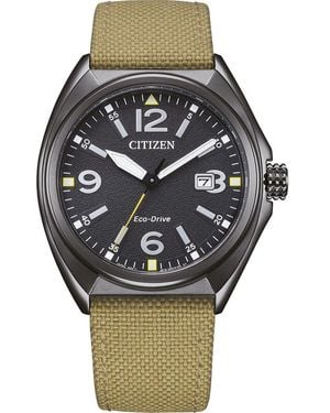 Citizen Watch Aw1575-08E Nylon - Metallic