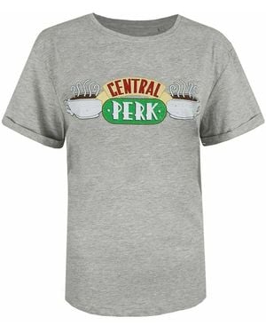 Friends Central Perk T-Shirt - Grey
