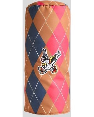 Lyle & Scott Golf Together Driver Head Cover - Multicolour
