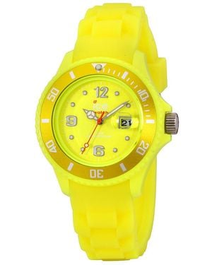 Ice-watch Ss.Nyw.S.S.12 Ice Flashy Watch - Yellow