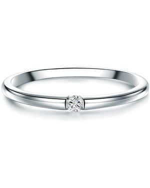Tresor 1934 Trilani Sterling Ring - Blue