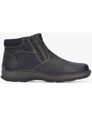 Rieker 05362-00 Boots Leather - Black