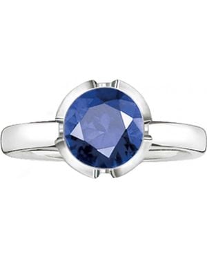 Thomas Sabo Tr2034-048-32-52 Ladies Ring Sterling - Blue