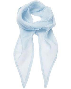 PREMIER Adult Colours Chiffon Scarf (Light) - Blue