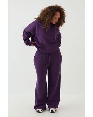 DSGN Studio Sport Training Club Straight Leg Jogger - Purple