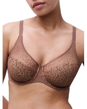 Chantelle Easy Feel Norah Covering Moulded Bra - Brown