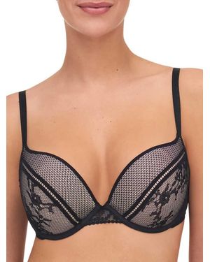 Passionata Olivia Extra Push-Up Bra - Black
