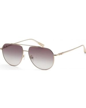 Longchamp Lo174S 57 723 Sunglasses - Metallic