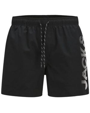 Jack & Jones Swim Shorts Casual Stretch - Black