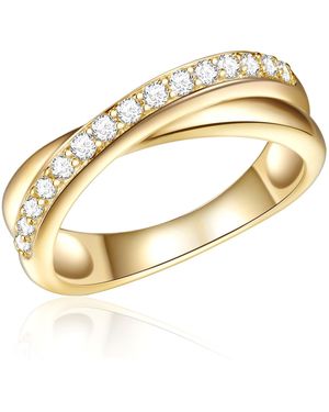 Rafaela Donata Sterling Ring - Metallic