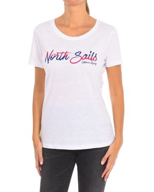 North Sails Short Sleeve T-Shirt 9024310 - White