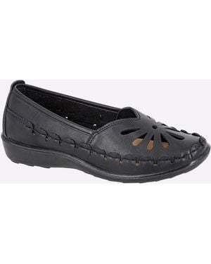 Boulevard Marnie Court Shoes - Black