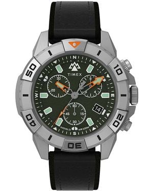 Timex Tw2W16100 Expedition Ridge Watch - Black