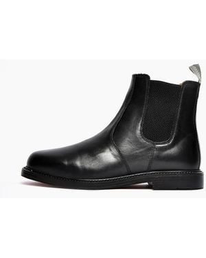 Catesby England Columbia Leather - Black