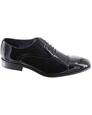 Goor Burnmoor Oxford Shoes - Black