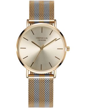 Orphelia Fashion Milano Watch Of714816 Stainless Steel - Black